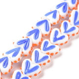 Heart Lampwork Beads for Jewelry Making Colorful