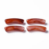 345pcs/500g Curved Tube Gemstone Style Beads for DIY Bracelet Jewelry Making