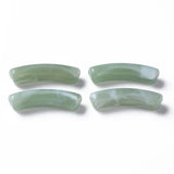 345pcs/500g Curved Tube Gemstone Style Beads for DIY Bracelet Jewelry Making