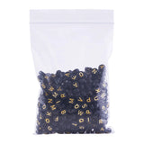 3700pcs/500g Opaque Acrylic Alphabet Beads Mixed A-Z for DIY Jewelry 7x4mm