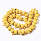 40 Lampwork Duck Beads DIY Bracelet Necklace Jewelry Making Beads 18~20mm
