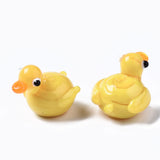 40 Lampwork Duck Beads DIY Bracelet Necklace Jewelry Making Beads 18~20mm