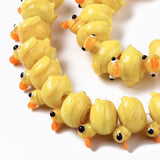 40 Lampwork Duck Beads DIY Bracelet Necklace Jewelry Making Beads 18~20mm