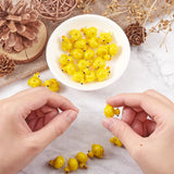 40 Lampwork Duck Beads DIY Bracelet Necklace Jewelry Making Beads 18~20mm