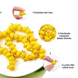 40 Lampwork Duck Beads DIY Bracelet Necklace Jewelry Making Beads 18~20mm