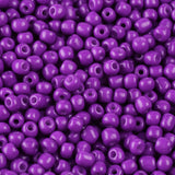 4500pcs Glass Seed Beads 6/0 Mini Round Loose Beads for Jewelry Making Bulk