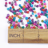 4500pcs Glass Seed Beads 6/0 Mini Round Loose Beads for Jewelry Making Bulk