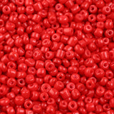 4500pcs Glass Seed Beads 6/0 Mini Round Loose Beads for Jewelry Making Bulk