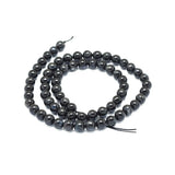 Round Natural Kyanite Beads 6mm 8mm Stone Beads for Jewelry Making