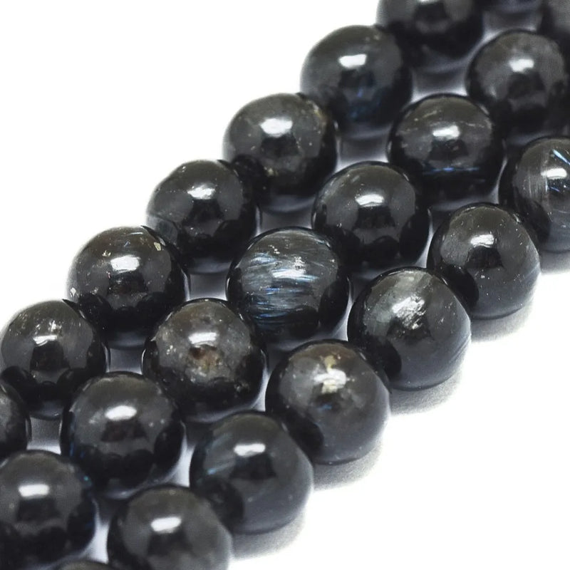 Round Natural Kyanite Beads 6mm 8mm Stone Beads for Jewelry Making