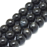 Round Natural Kyanite Beads 6mm 8mm Stone Beads for Jewelry Making