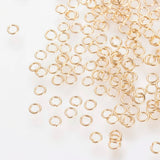 660pcs 5g 304 Stainless Steel Jump Rings 2.5x0.5mm