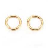 660pcs 5g 304 Stainless Steel Jump Rings 2.5x0.5mm
