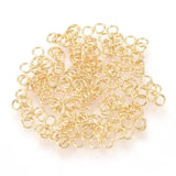 660pcs 5g 304 Stainless Steel Jump Rings 2.5x0.5mm
