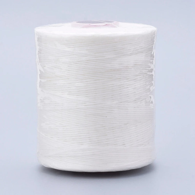 680m Waxed Polyester Cords 0.7mm for DIY Jewelry Making