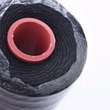 680m Waxed Polyester Cords 0.7mm for DIY Jewelry Making