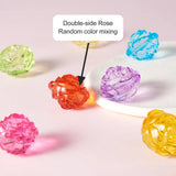 79pc/500g 25mm Acrylic Beads for DIY Jewelry Making - Transparent