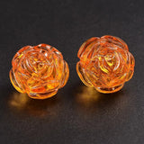 79pc/500g 25mm Acrylic Beads for DIY Jewelry Making - Transparent