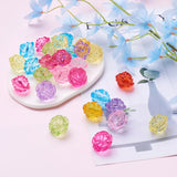 79pc/500g 25mm Acrylic Beads for DIY Jewelry Making - Transparent