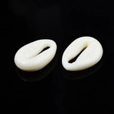 900pcs/500g Opaque Acrylic Cowrie Shell Beads Mixed for Jewelry Making DIY