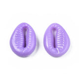 900pcs/500g Opaque Acrylic Cowrie Shell Beads Mixed for Jewelry Making DIY