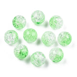 920pcs 10mm Leopard Skins Beads for Jewelry Making DIY