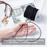 Faux Suede Lace Cord 3mm Beading Thread for Jewelry Making