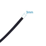 Faux Suede Lace Cord 3mm Beading Thread for Jewelry Making