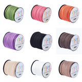 Faux Suede Lace Cord 3mm Beading Thread for Jewelry Making