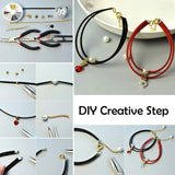 Faux Suede Lace Cord 3mm Beading Thread for Jewelry Making