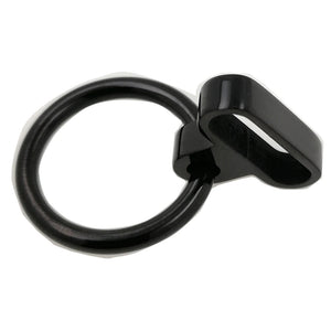 ACECHANNEL Stainless Steel Spare Parts O-Ring for Collar, Wrist, Ankle Cuffs