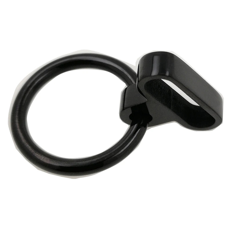 ACECHANNEL Stainless Steel Spare Parts O-Ring for Collar, Wrist, Ankle Cuffs