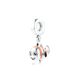 Finding Nemo Dangle Charm Sterling Silver Jewelry Fits silver 925 bracelets