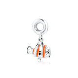 Finding Nemo Dangle Charm Sterling Silver Jewelry Fits silver 925 bracelets