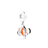 Finding Nemo Dangle Charm Sterling Silver Jewelry Fits silver 925 bracelets