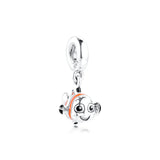 Finding Nemo Dangle Charm Sterling Silver Jewelry Fits silver 925 bracelets