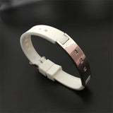 Adjustable Bio Magnetic Titanium Bracelet