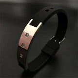 Adjustable Bio Magnetic Titanium Bracelet
