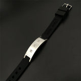 Adjustable Bio Magnetic Titanium Bracelet