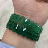 Agate Beads Bracelet Gemstone for Women