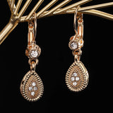 Algeria Palace Water Drop Head Chain Jewelry Crystal Bijoux