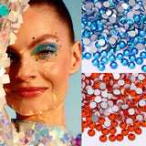 Glitter Rhinestones Nails Crystals Nail Accessories Diamond For Nail Charms Dres