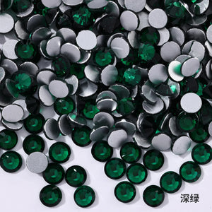 Glitter Rhinestones Nails Crystals Nail Accessories Diamond For Nail Charms Dres