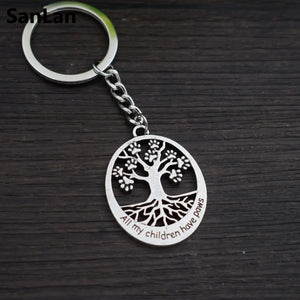Paws Dog Cat Prints Key Chain