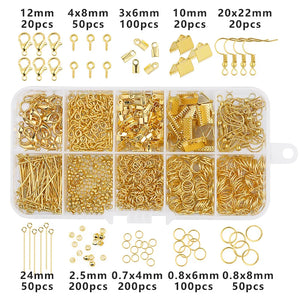 Alloy Stainless Steel Bracelet Making Set