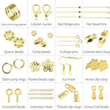 Alloy Stainless Steel Bracelet Making Set