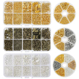 Alloy Stainless Steel Bracelet Making Set