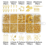 Alloy Stainless Steel Bracelet Making Set