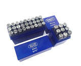 Alloy Steel 1-5mm Metal Letter Punch Stamping Set