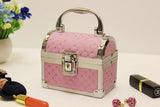 Aluminum Makeup Train Jewelry Storage Box Cosmetic Beauty Case